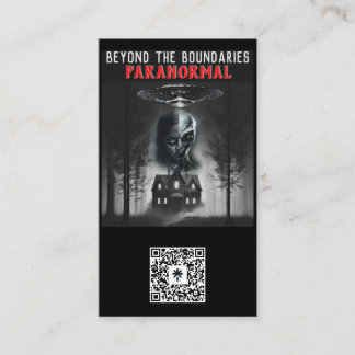 DEE - Tarjetas de visita paranormales