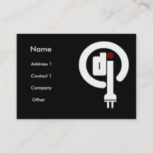 Deejay tarjetas de visita