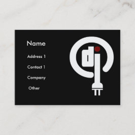 Deejay tarjetas de visita