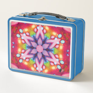Deelish Kaleidoscope Metalizado Lunchbox