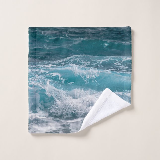 Deep Blue Ocean Wave Comfort (Toallita)
