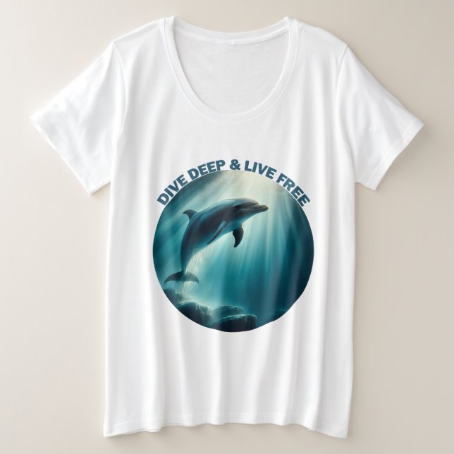 Deep Live Free Dolphin (Anverso del diseño)