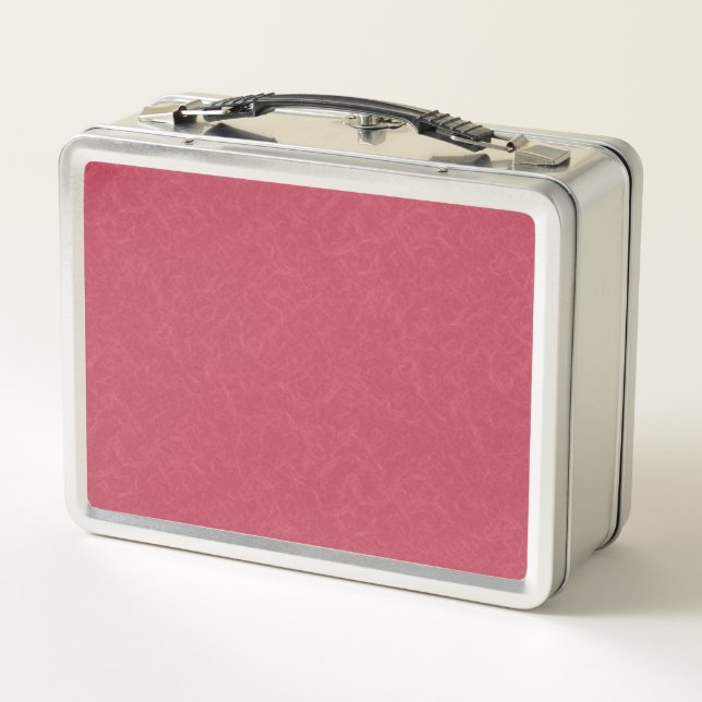 Deep pink  textured swirling  pattern (Reverso)