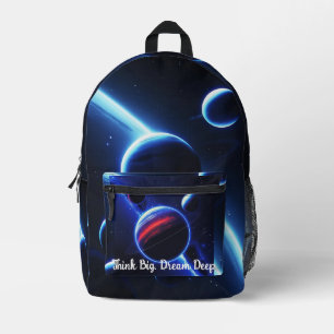 Deep Space Fade - Mochila de galaxia audaz