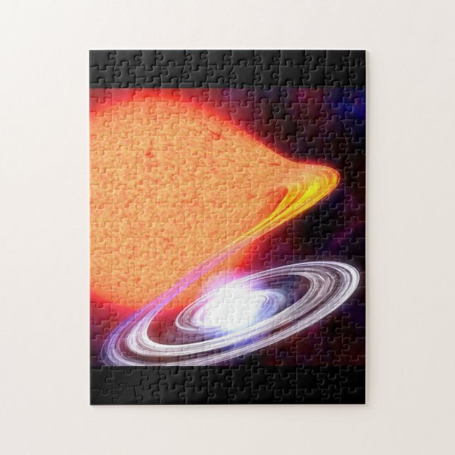 DEEP SPACE puzzle (Vertical)