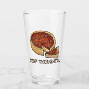 Deep Thoughts Chicago IL Deep Dish Pizza