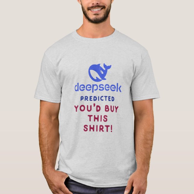 DeepSeek predijo que compraría esta camiseta - Hum (Anverso)