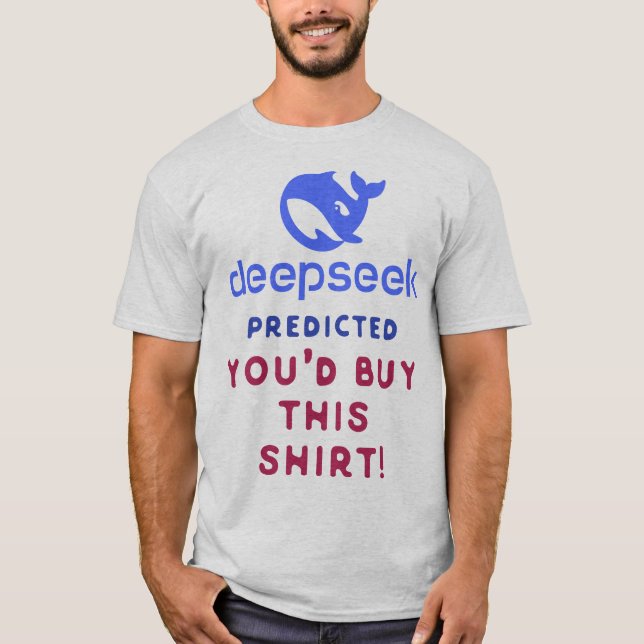 DeepSeek predijo que compraría esta camiseta - Hum (Anverso)