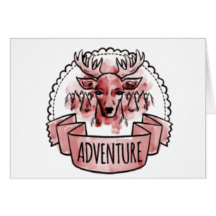 Deer Adventure Badge