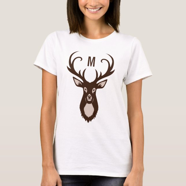 Deer con sus camisetas y chaquetas monogramo perso (Anverso)