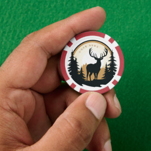 Deer de fichas de póker - Personalizado - Añadir n