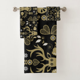 Deer de oro escandinavo moderno