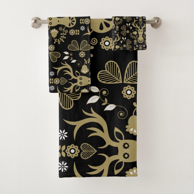 Deer de oro escandinavo moderno (In situ)