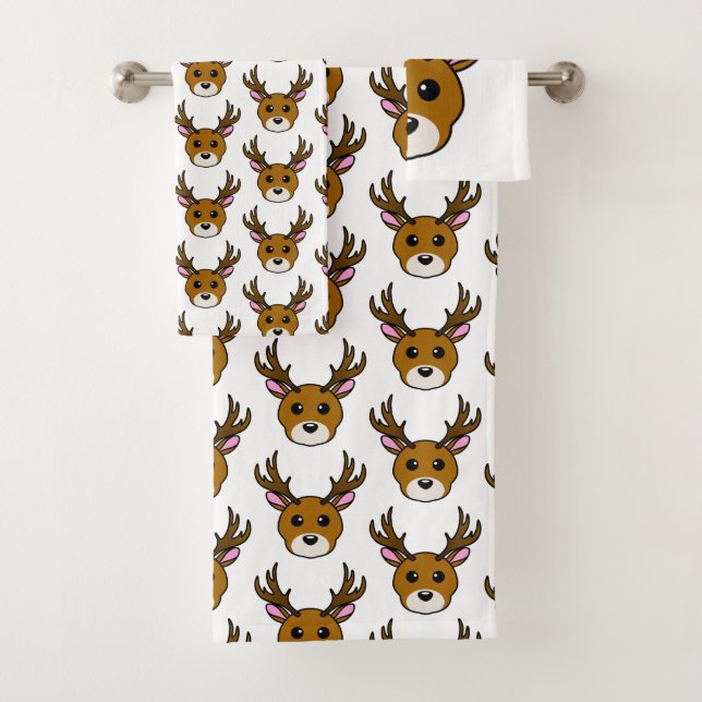 Deer de Personalizado lindo (In situ)