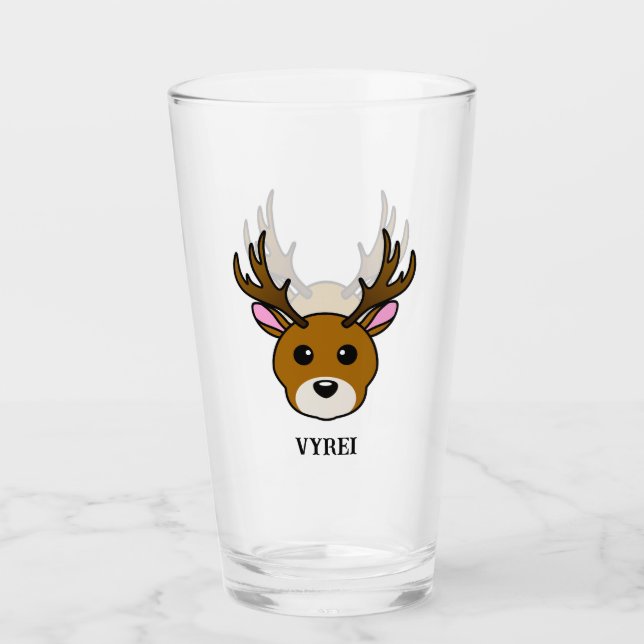 Deer de Personalizado lindo (Anverso)