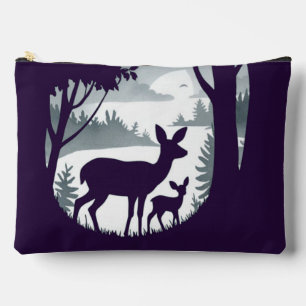 Deer Doe Fawn Bolsa de viaje para bolsos accesorio