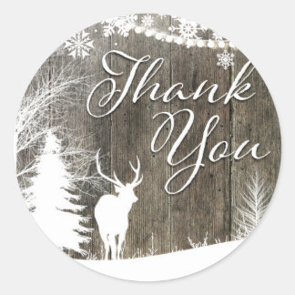 Deer gracias pegatina