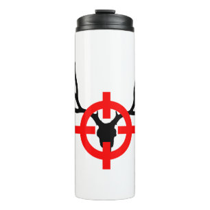 Deer Hunter - Botella de agua Bullseye