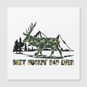 Deer Hunter   Pun   Mejor Papá Nunca   Camuflaje