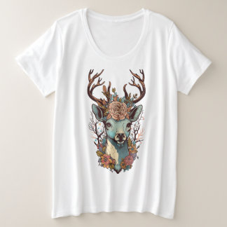 DEER IN FLOWER