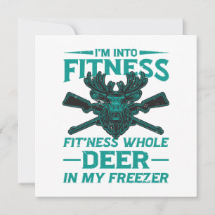 Deer In My Freezer - amante de la caza