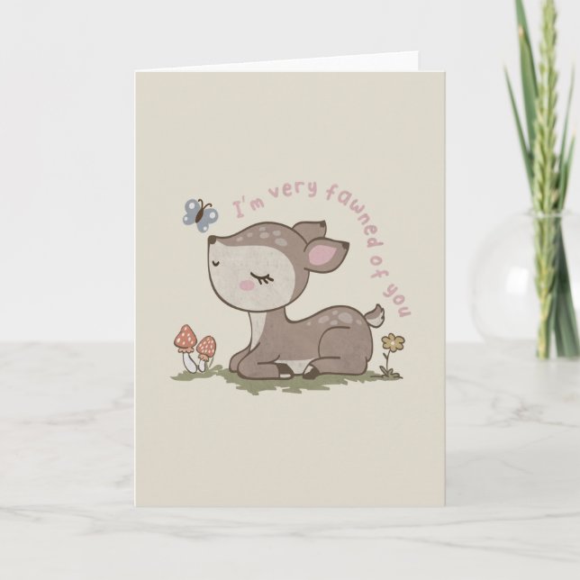 Deer Pun: Estoy muy despistado de ti (Anverso)