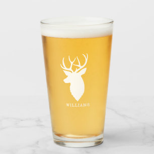 Deer Silhouette Personalizado