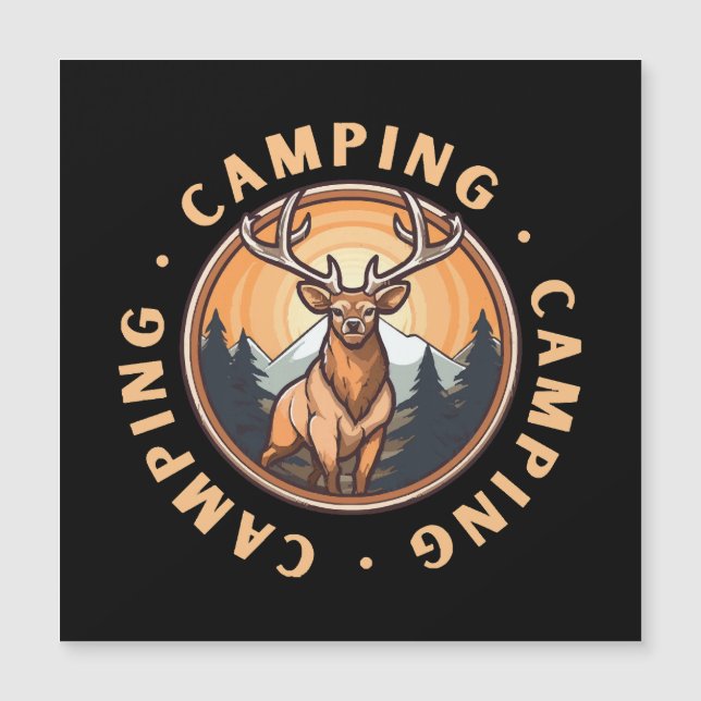 Deer - Silvestre - Camping (Anverso)