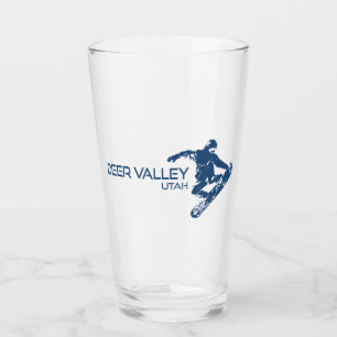 Deer Valley Utah Snowboarder