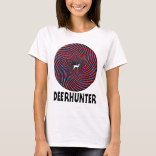 Deerhunter Criptogramas camiseta femenina esencial
