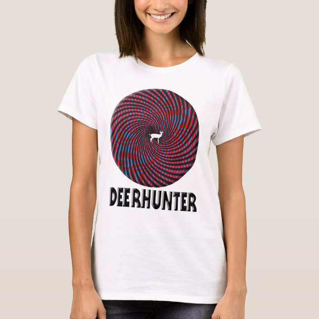 Deerhunter Criptogramas camiseta femenina esencial (Anverso)