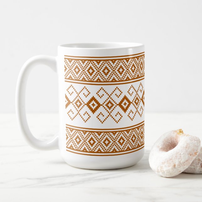 Deert Sage 🌸 taza de café 15 oz (Con donut)