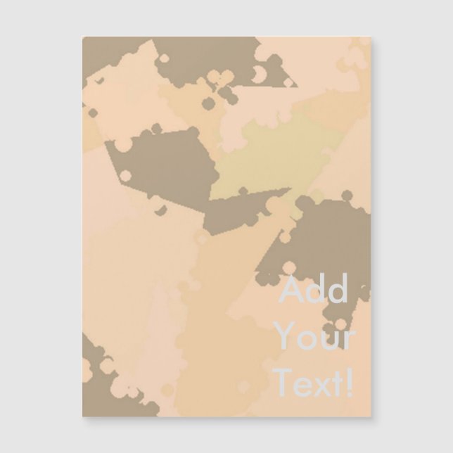 Deert Sand Camo (Anverso)