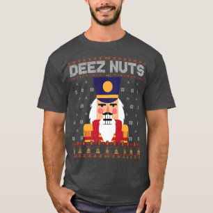 Deez Nutcracker Funny Navidades feos suéter