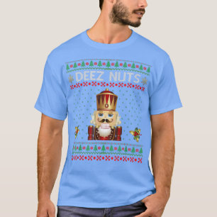 Deez Nutcracker Funny Navidades feos suéter