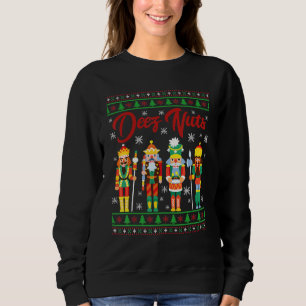 Deez Nutcracker Navidades feos suéter meme
