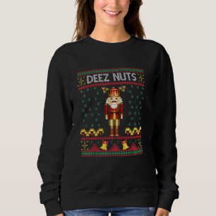 Deez Nutcracker Navidades feos suéter meme