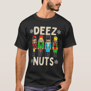 Deez Nutcracker Navidades feos Sweater Funny