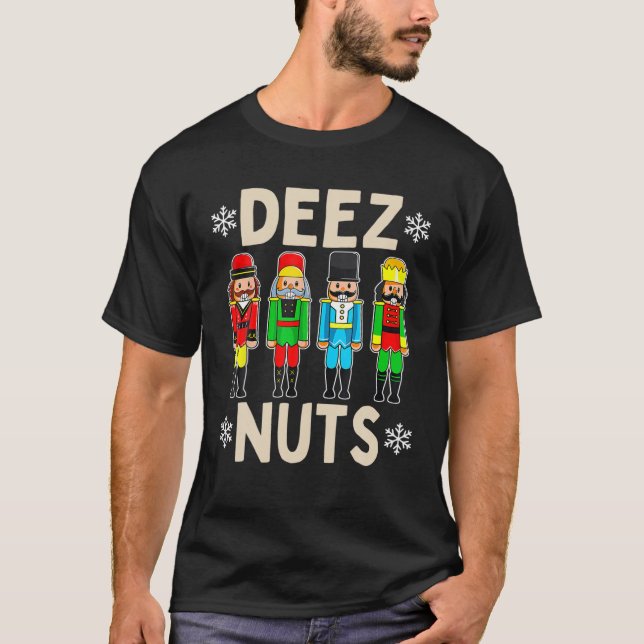 Deez Nutcracker Navidades feos Sweater Funny (Anverso)