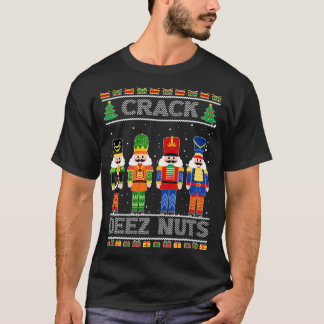 Deez Nutcracker Navidades feos Sweater Funny