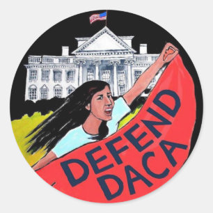 Defender a los Pegatinas DACA