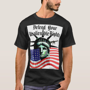 Defender la camiseta de derechos no alienables