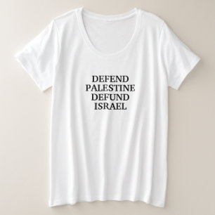 Defender Palestina defunde Israel- Anti Israel
