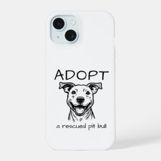 Defensa de Pit Bull - funda de teléfono