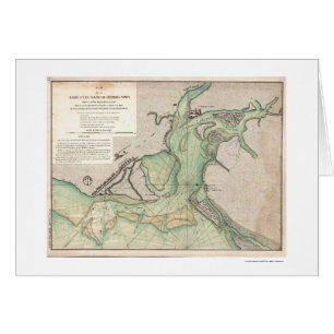 Defensa del mapa 1778 del SC de Charleston