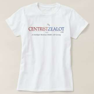 Defensor centrista - camiseta de las señoras