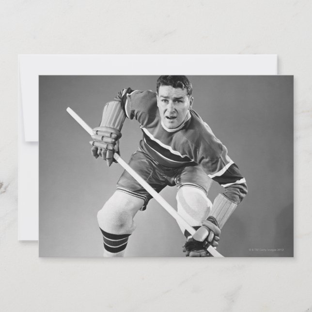 Defensor de hockey (Anverso)