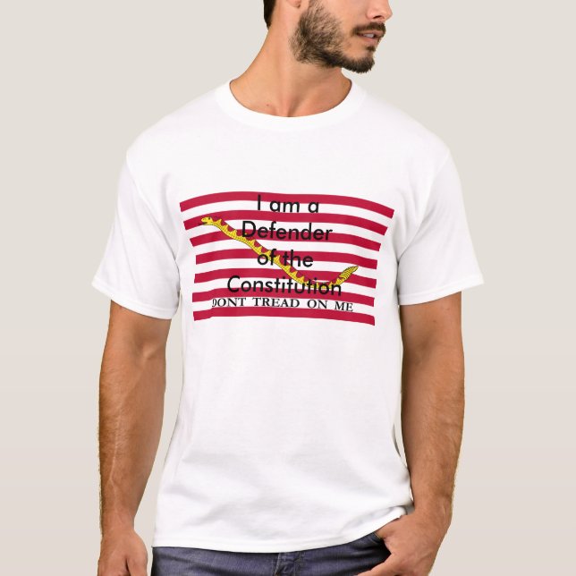 Defensor de la camiseta de la constitución (Anverso)