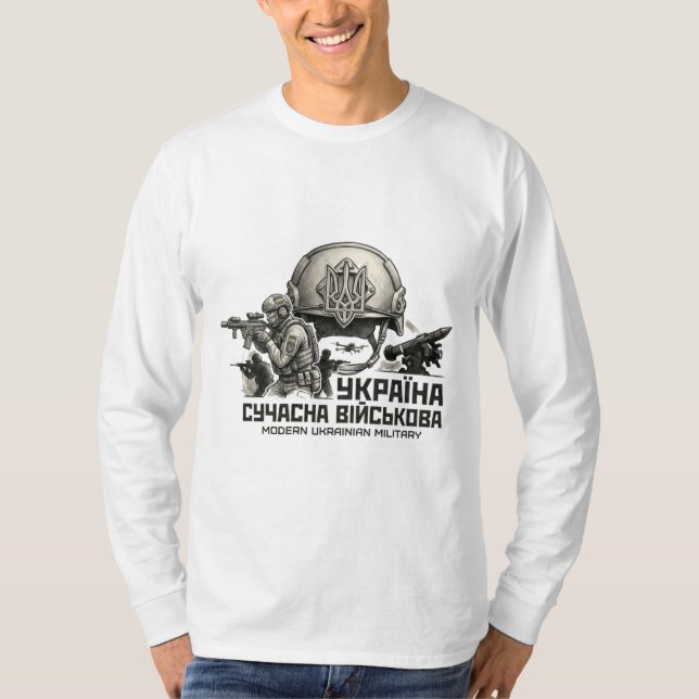 Defensores de Ucrania | Camiseta de tatuaje esboza (Anverso)