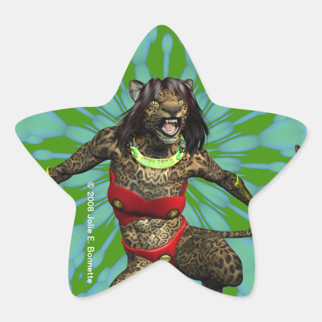 Defiance Star Pegatina (Anverso)